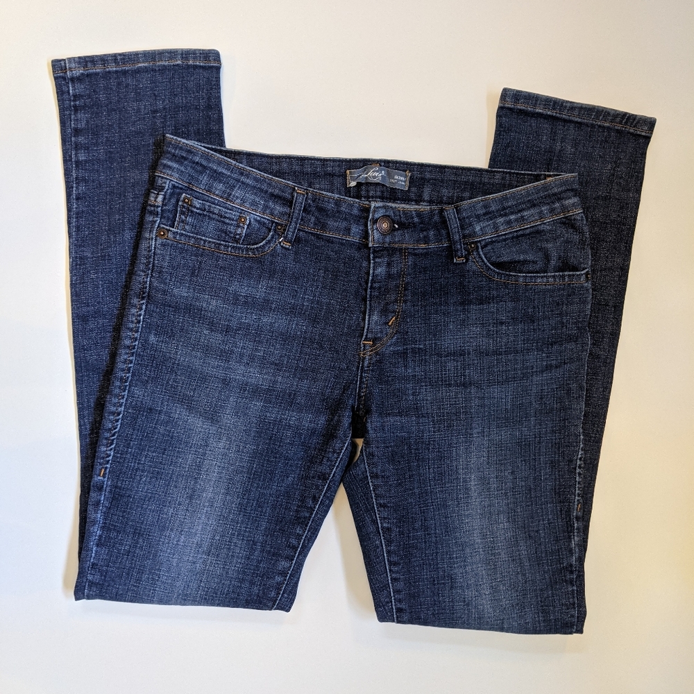 Levi's Skinny 531 sz 8 blue